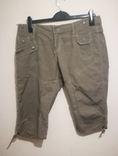 Bench Cargo Shorts Size 36" Light khaki Multi-Pocket Outdoor Utility Summer