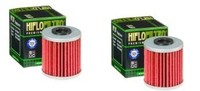 2X Hiflo HF207 ÖLfilter Oilfilter Passt An Suzuki Rmz 450 05-14 Kxf 250 Evo 300
