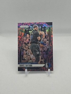 Daniel Gafford 2024-25 Panini - Prizm Snakeskin No. 124 Dallas Mavericks