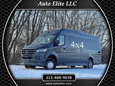 2021 Mercedes-Benz Sprinter 3500 4x4 V6 Eco Revolution Arched Limousine 10 Pass