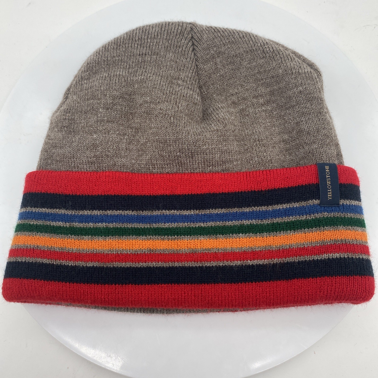 🧢 Pendleton Yellowstone Stripe Beanie National P… - image 7
