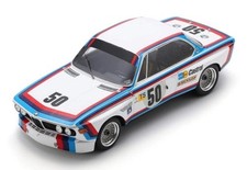 Spark BMW 3.0 CSL #50 Le Mans 24H 1973 1:18 Diecast Model Car