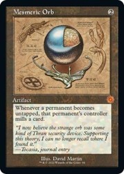 Mesmeric Orb (Schematic) #94 The Brothers' War Mythic