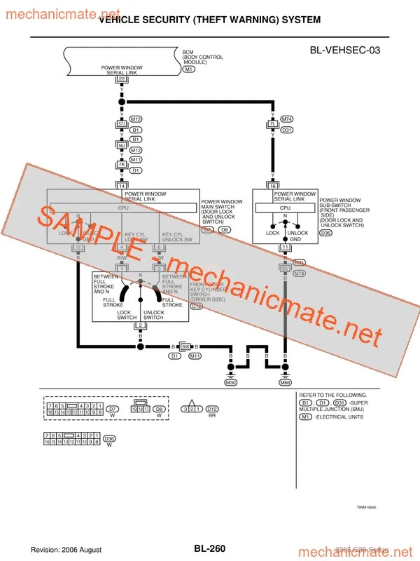 Infiniti G35 Manual de Taller, Servicio y Reparación PDF (2002-2007) Foto 2 de 3