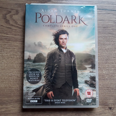 Poldark - Complete Series 1 BBC - 3DVDs Sprache: Englisch