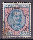 STAMP 1901 ITALY N° 74-OBL. B-VOIR SCAN RV