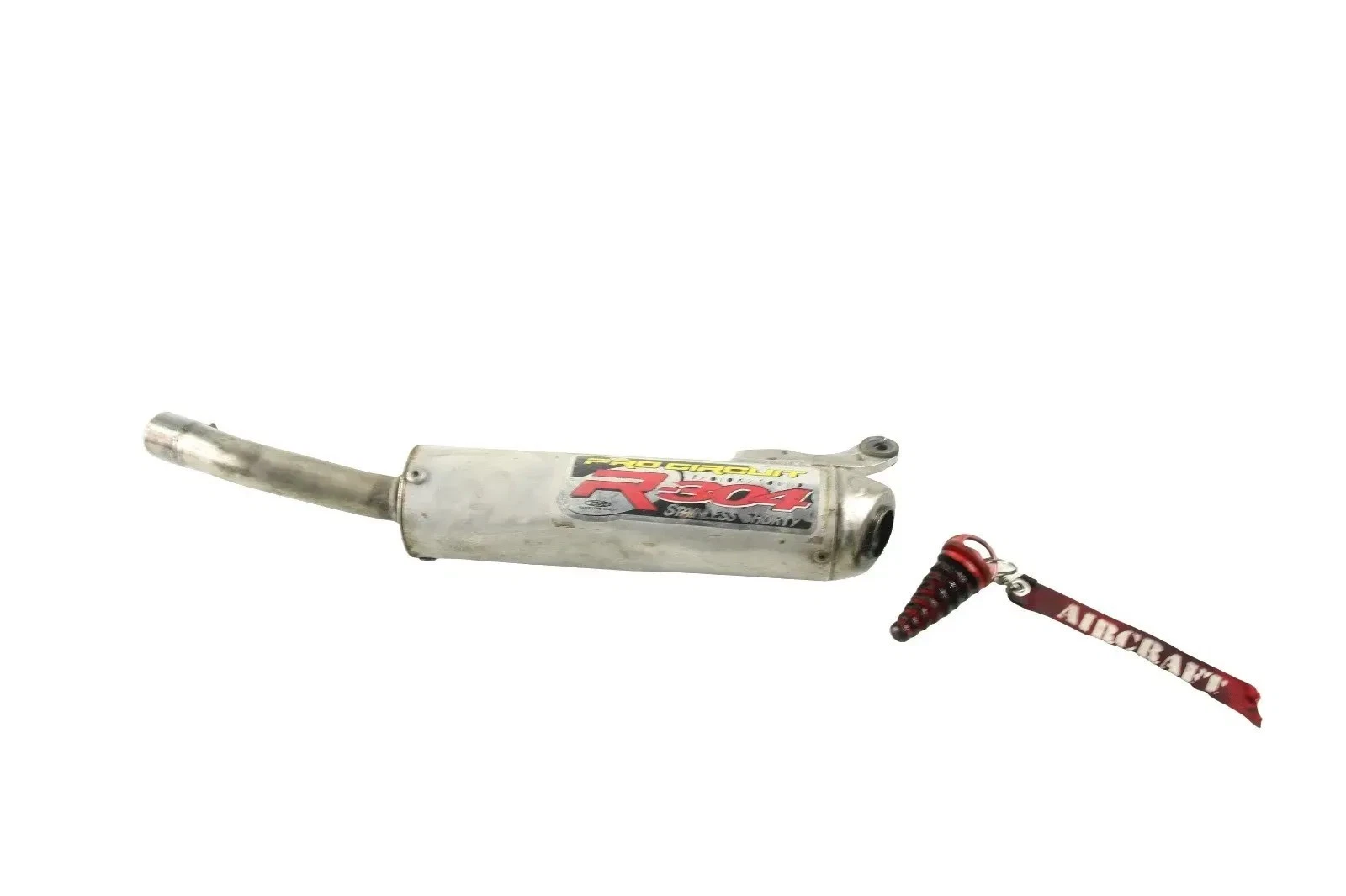 2002 Honda CR250R Pro Circuit 304 Muffler Silencer Pipe 18330-KZ3-L20 B4549