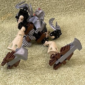 LEGO Bionicle Toa Nuva - &ldquo; POHATU NUVA &rdquo; ( Set # 8568 ) Complete Build