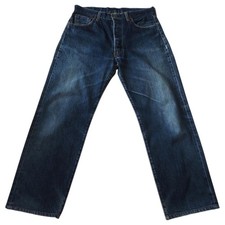 90s Levi's 501-0004 W36 Valencia Factory USA Made Big E Selvedge Jeans F/S