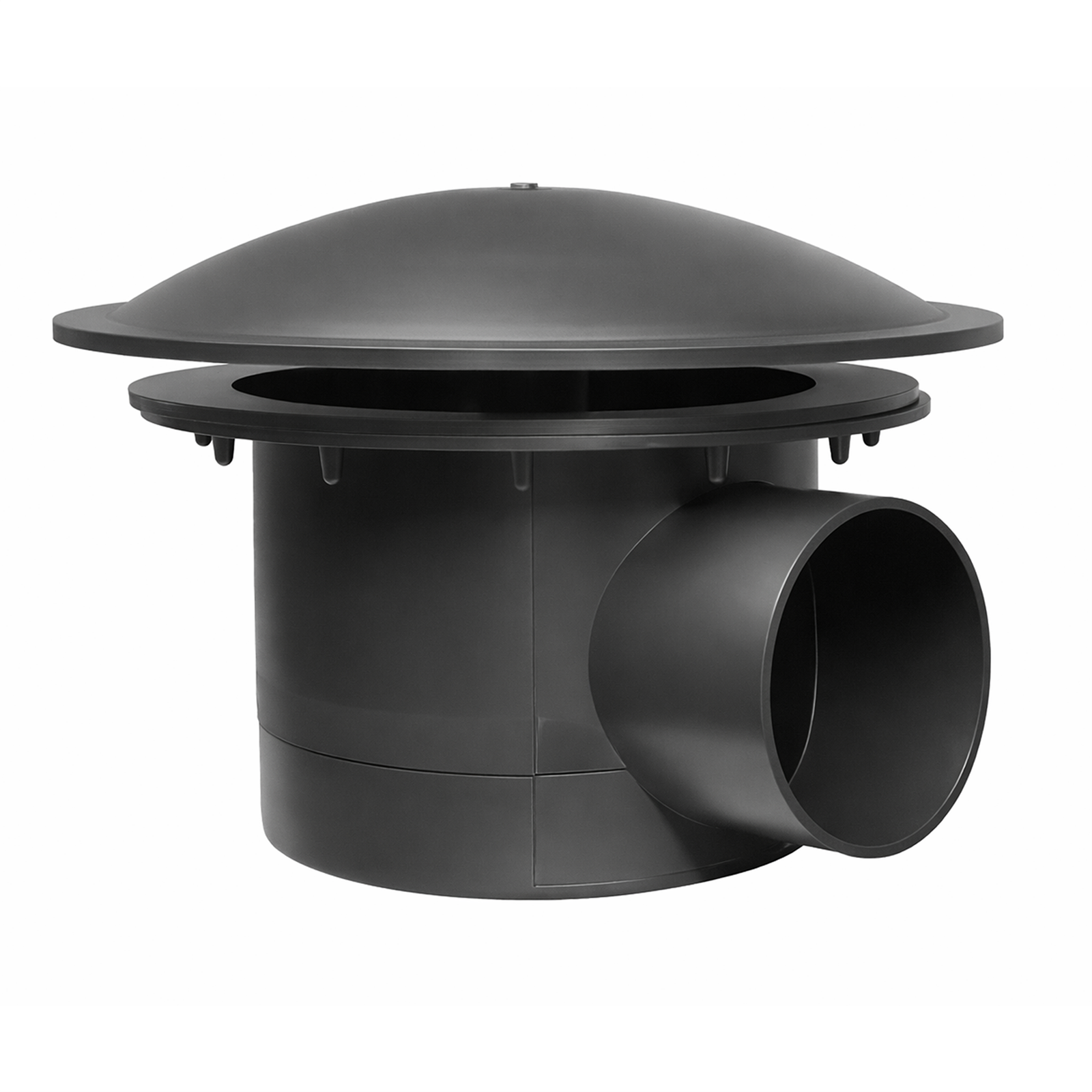 4 INCH SUMP TYPE BOTTOM DRAIN SIDE OUTLET TOMMY SKIMMER KOI FISH POND