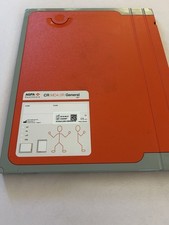 Used AGFA CR MD4.0 R 24x30 cm FLFS Cassette w/ Imaging Plate Inside