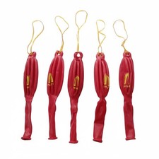 5x Alte Vintage McDonalds Punch Luftballon Werbung Werbeartikel 70er 80er Jahre