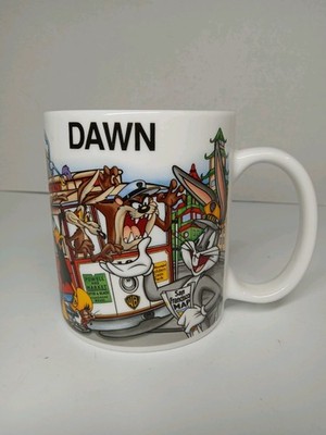 Vintage Warner Bros Bugs Cartoon Characters San Francisco Coffee Mug Cup DAWN