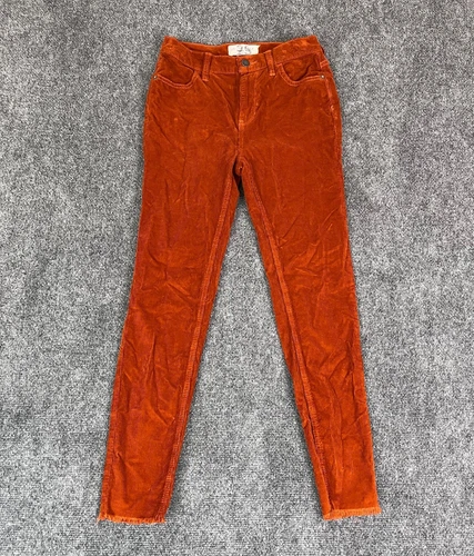We The Free Women's Brown  Corduroy Skinny  Pants Size 25