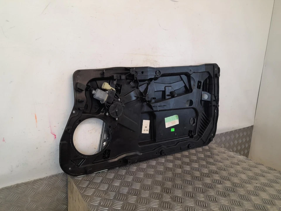 FORD FIESTA Mk7 2008-2016 Right Drivers O/S Front Window Regulator 8A61B045H16AH - Image 2 of 4