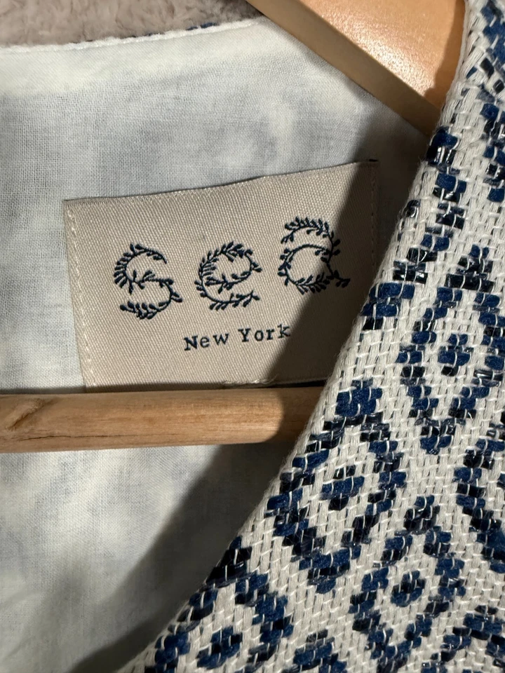 Mameluco Sea New York estampado cuello redondo talla 0 Foto 3 de 4