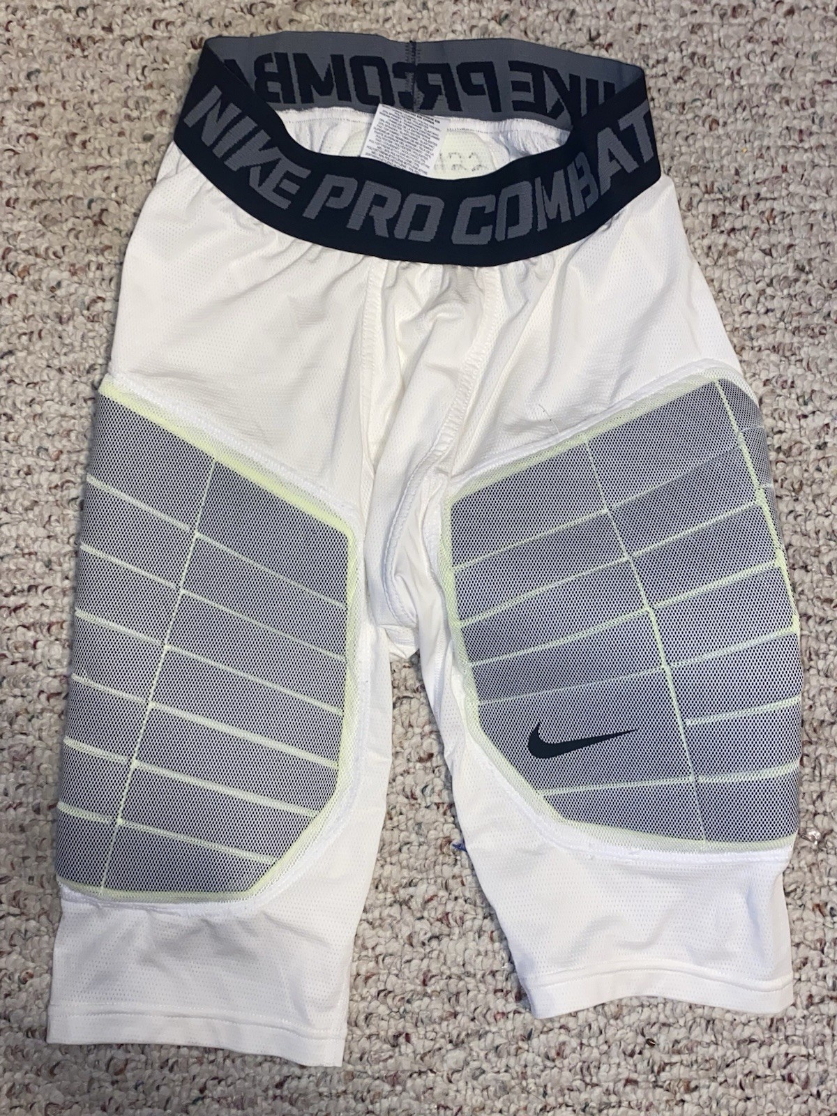 Nike Pro Combat Hyperstrong Compression Padded Sh… - image 1