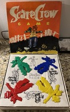 Scarecrow Game 1952 W.H Schaper Mfg Plastic C...