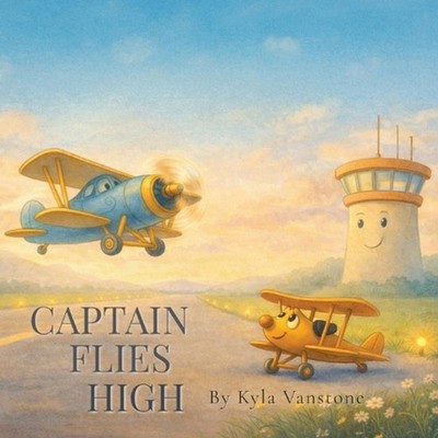 Captain Flies High by Kyla Vanstone Paperback Book