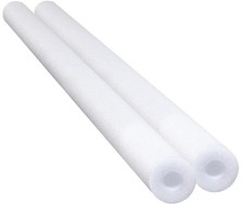Floating Pool Noodles Foam Tube 2-Pack, Thick Hollow Noodles for Floating in ...