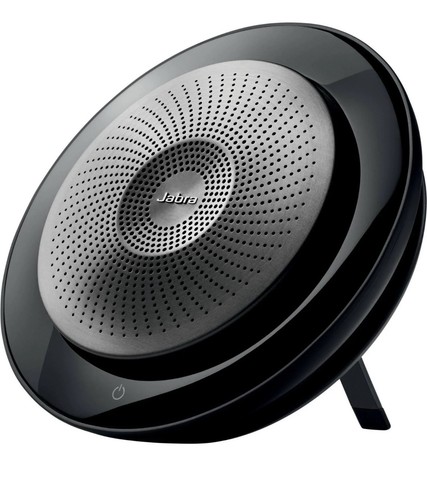 Haut-parleur Bluetooth portable sans fil Jabra GN Speak 710 noir PHS040W neuf - Photo 3 sur 4