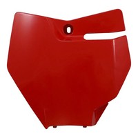 Ufo Vordere Ersatznummerntafel Plate# FRT Passend FüR Gas Gas 85 -21 RD