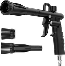 Air Cleaning Gun for Car Interior Detailing, High Pressure Air Blower Auto Detai