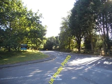 Photo 6x4 Redfield Lane at the junction of the industrial estate Church C c2016