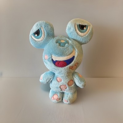 Disney Mickey Mouse Monsters Blue Plush Stuffed Animal Theme Parks 9''