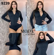 Colombian Smooth Body Shaper for Women Sexy Body Reductor 9239