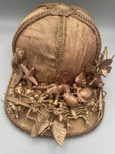 Steampunk Dragon Seahorse Scorpion Scarab Octopus Shark Turtle Centipede Hat