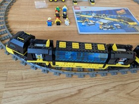 LEGO 9v Train - Cargo Railway 4559 - 100% Complete w/Manual WORKS