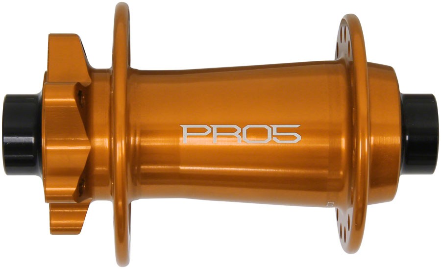 Hope Pro 5 Front Hub - 15 x 110mm 6-Bolt Orange 28H 21890₽