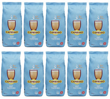 Caprimo Oat Milk Vegan Powder Single Drink & Coffee Topping 500g: 1,2,5 & 10Bags