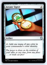 Arcane Signet 57 Commander: Teenage Mutant Ninja Turtles Magic: The Gathering NM
