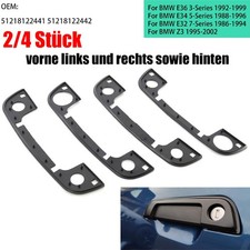 2x / 4x T�rgriffrahmen f�r BMW E34 E36 T�rgriff Dichtung 51218122441 51218122442