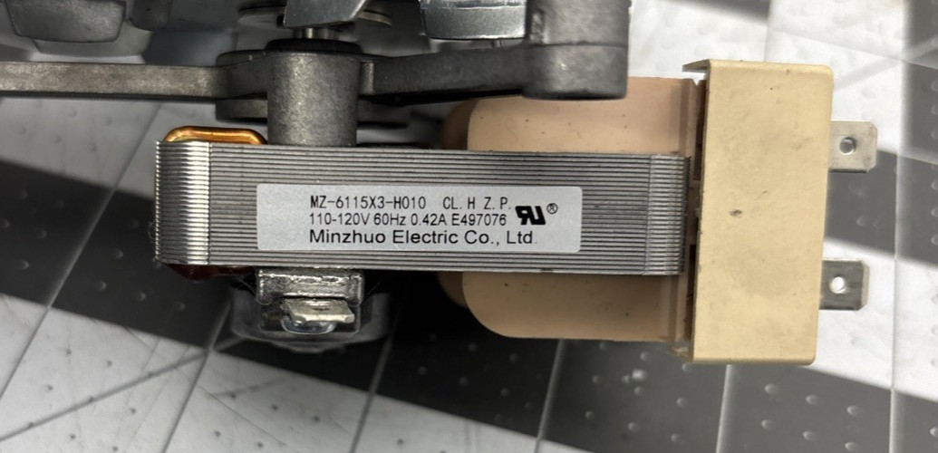 Cooling Fan Motor Replacement Part for Magic Chef Electric Range MDL MCSBRE24W