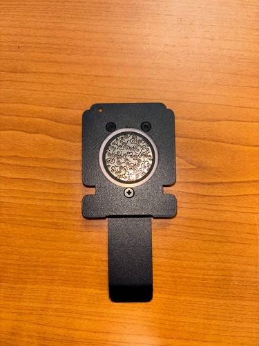 Gobohalter mit Glasgobo für ADJ IKON Profilscheinwerfer