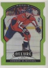 2020-21 Upper Deck Allure Rookie Green Quartz 74/99 Connor McMichael #94 a3i