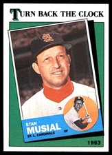 Stan Musial 1988 Topps #665 Cardinals MLB READ FREE SHIPPING AutographDen