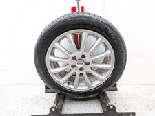 VOLVO V60 ALLOY WHEEL & TYRE 4.20MM 215/45/R17 17" ET52.5 7J 4X431007KB 2015