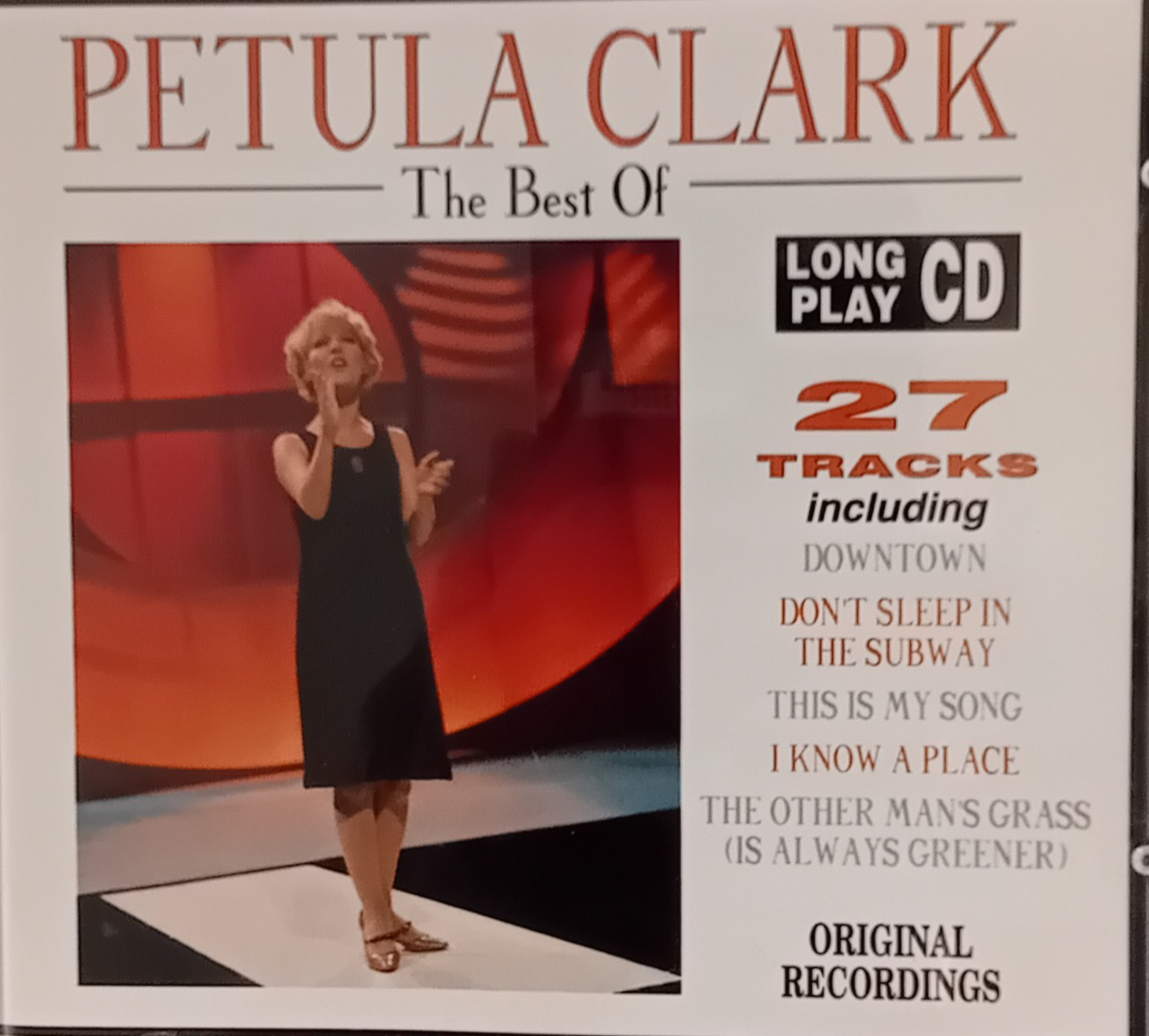 Petula Clarke - The Best Of   Music CD Album