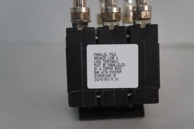 Airpax Sensata CMLHPB111-1RLS4-40526-300 300A Circuit Breaker 3 Pole