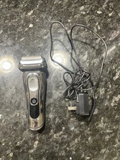 Braun Series 9 Pro Electric Shaver Black/Silver With Charger Tested