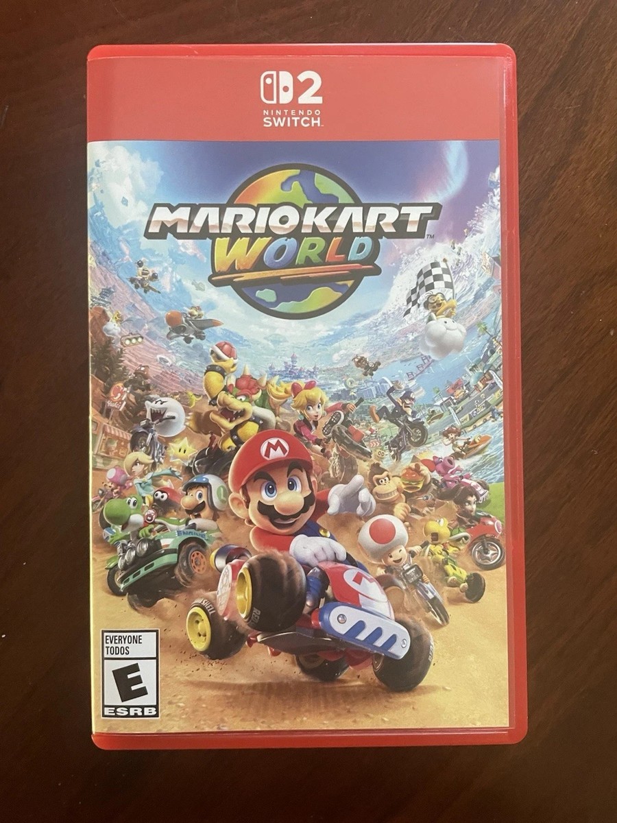 Nintendo Switch MARIOKART WORLD Nintendo Switch2 Mario Kart World - Nintendo Switch 2 | Nintendo | GameStop