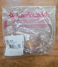 American Girl Doll Tiara   Silver Headband   Flower Rhinestone Bracelet   New