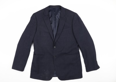 Jaeger Herren Blazer blau, Größe 42R, klassischer Stil