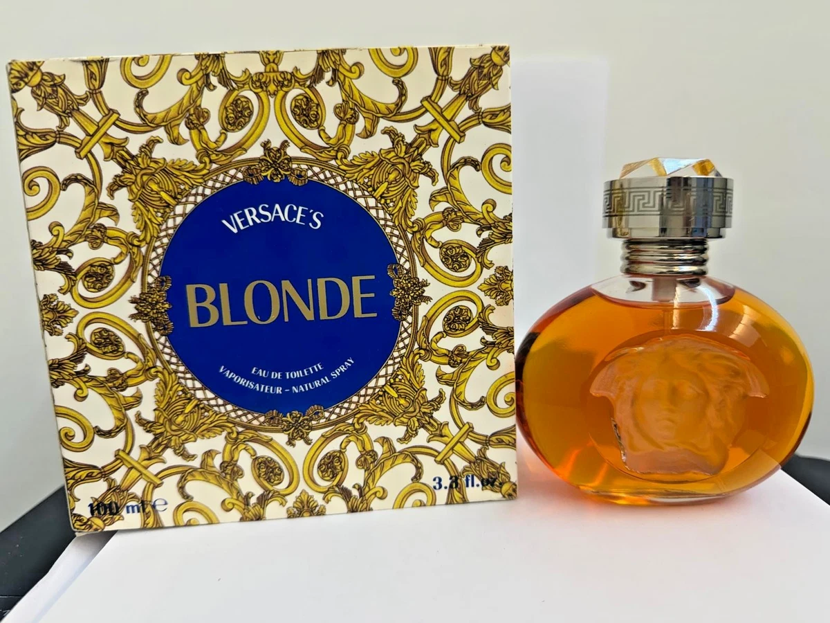「廃盤 VERSACE BLONDE ブロンド 香水 30ml 箱 Discontinued Blonde Fragrances for Women for sale | eBay