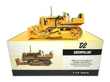 Caterpillar Cat D2 Dozer with Tool Bar Blade - SpecCast 1:16 Scale #CUST782 New