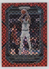 2022-23 Panini Prizm Red Power Prizm /75 Bryce McGowens #222 16zo